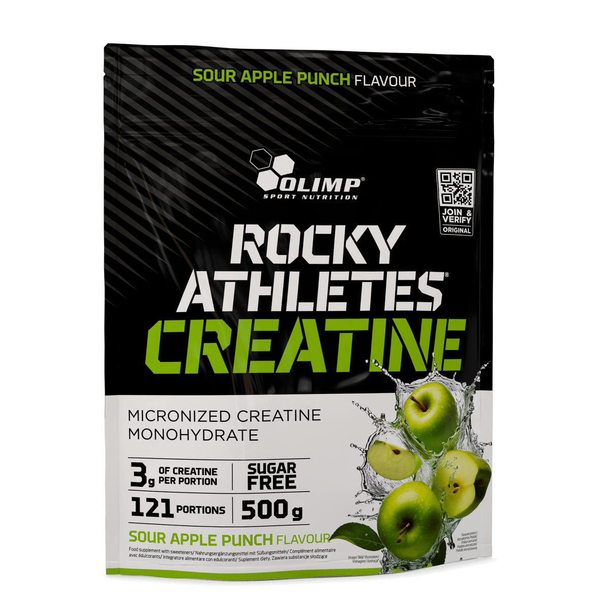 Créatine Rocky Athletes (500g)
