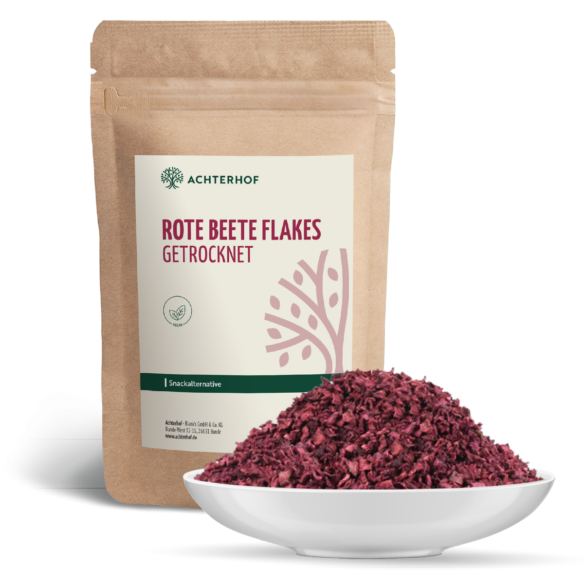 Flocons de betterave rouge (1000g)