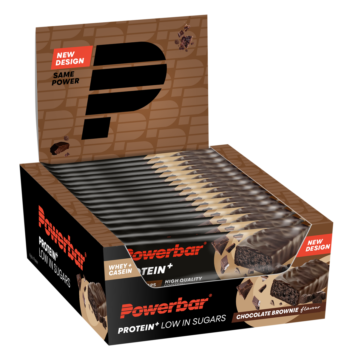 Protéines+ Faible en sucres (16x35g)