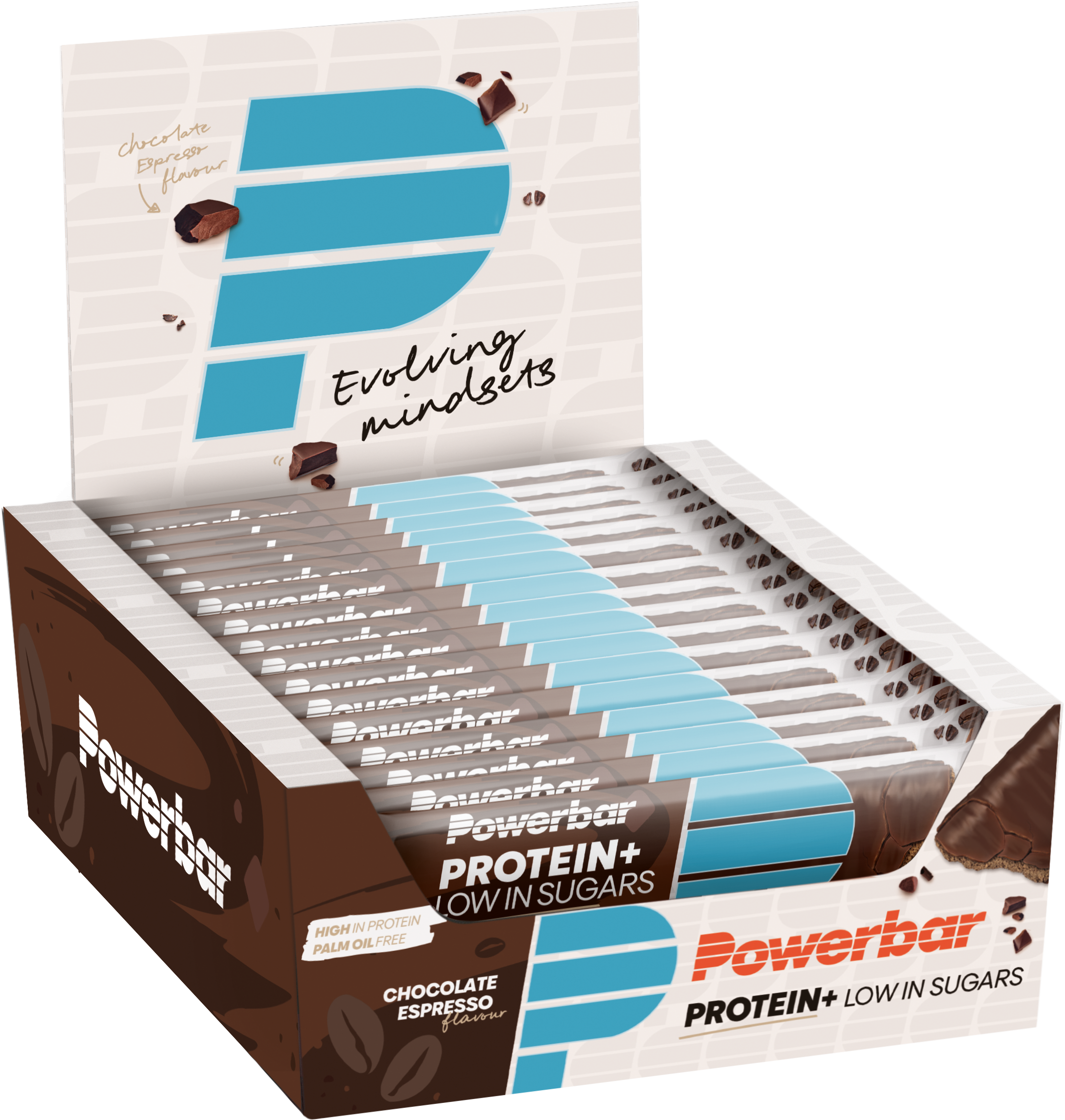 Protein+ Low in Sugars (16x35g)