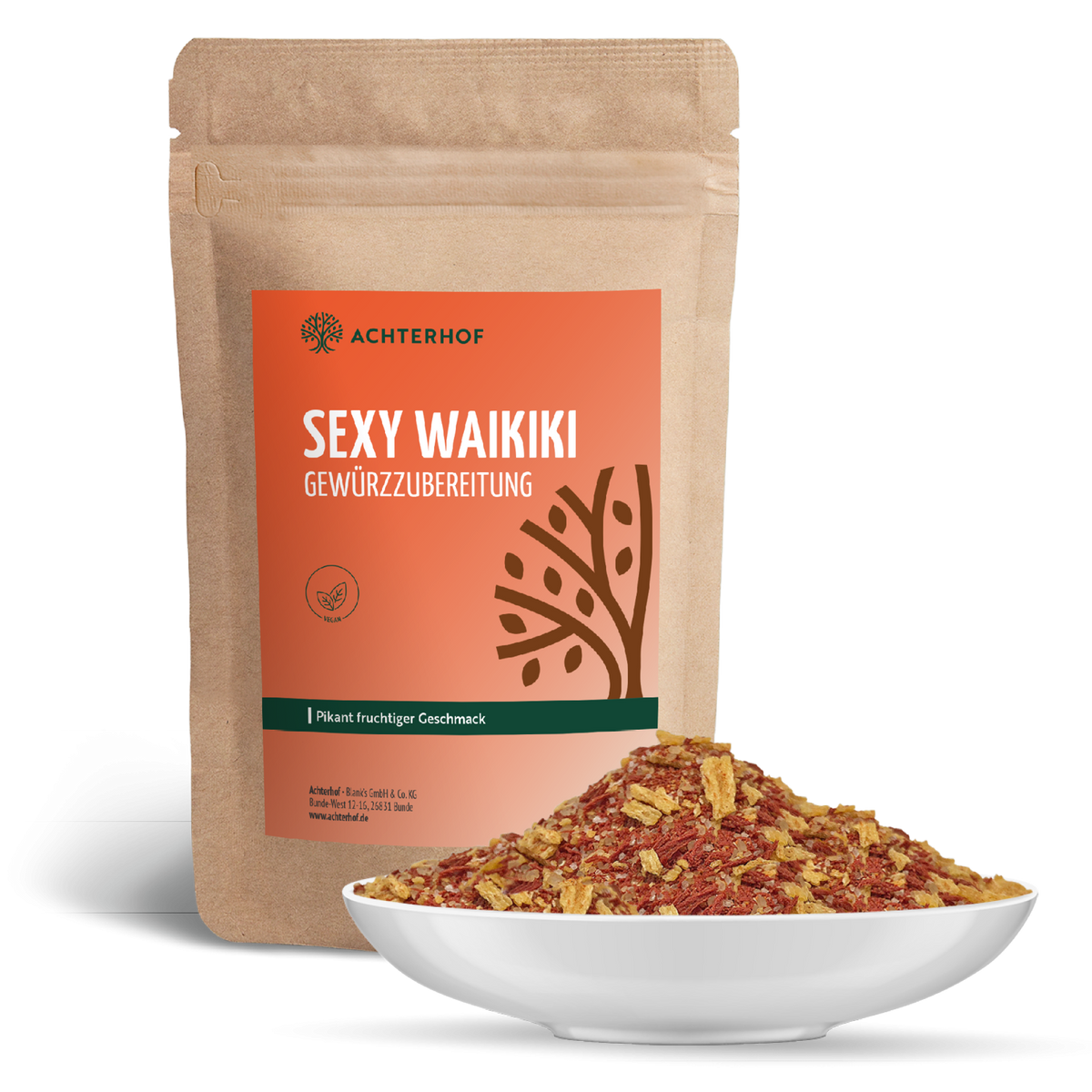 Préparation d'épices Sexy Waikiki (100g)