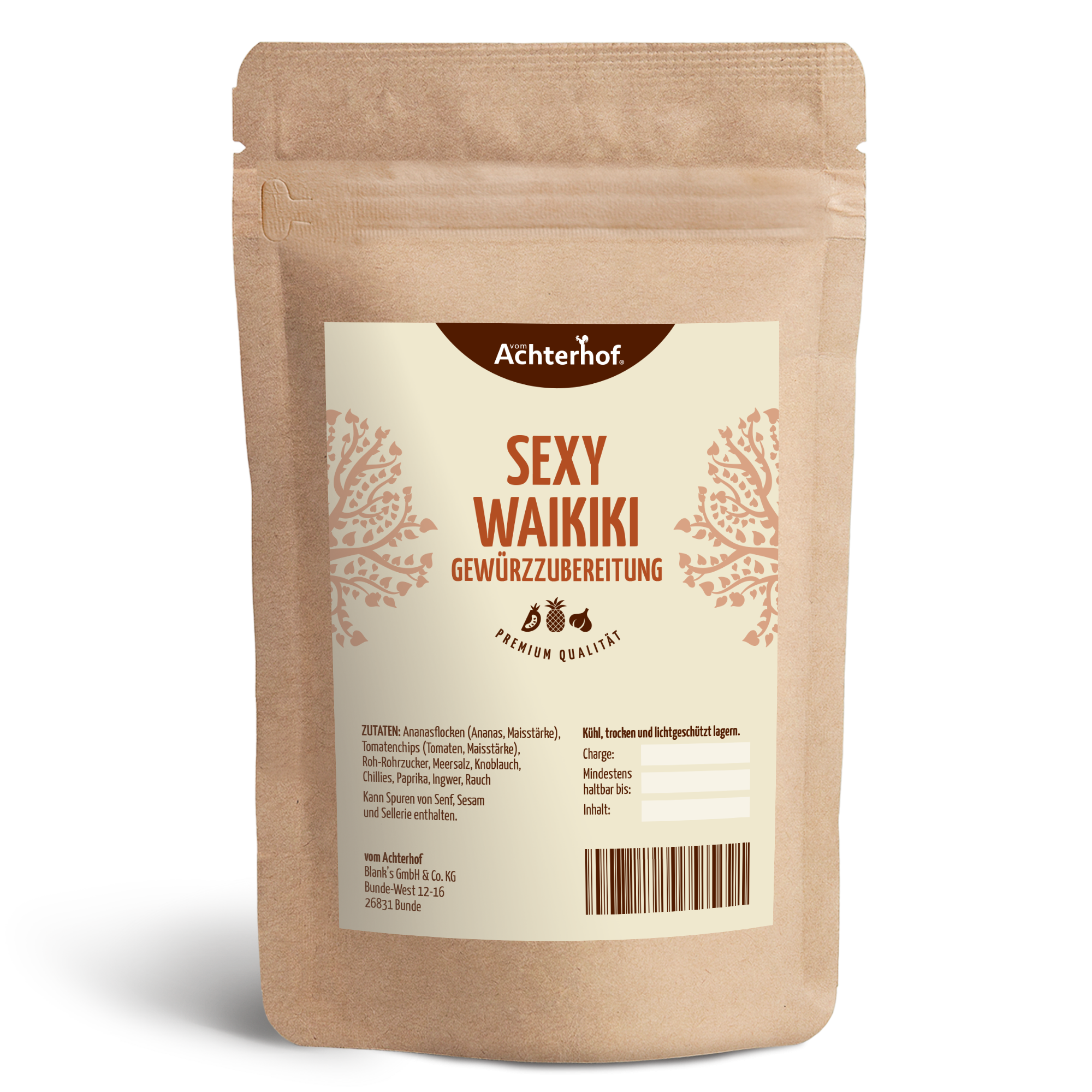 Sexy Waikiki Gewürzzubereitung (100g)