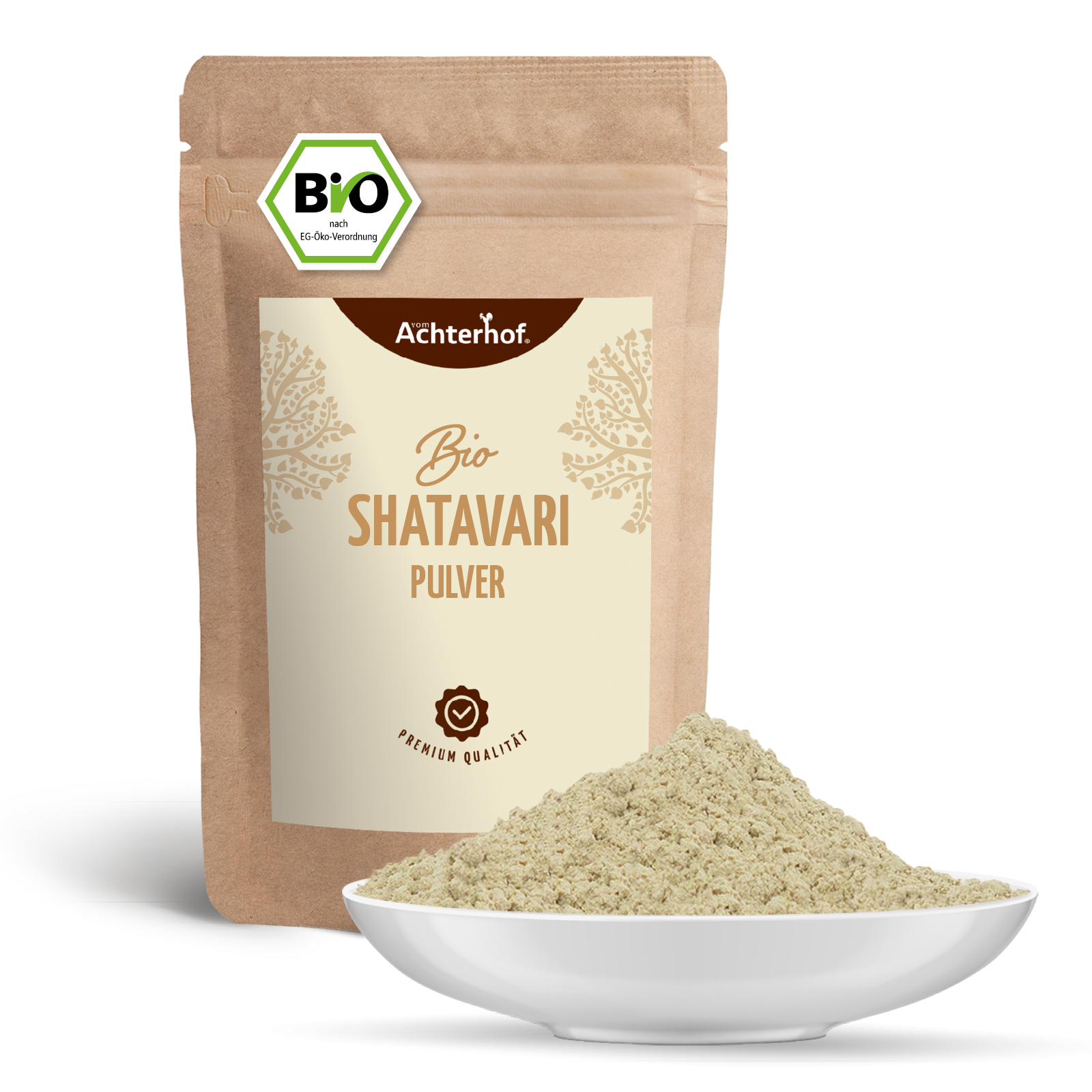 Shatavari Pulver Bio (500g)