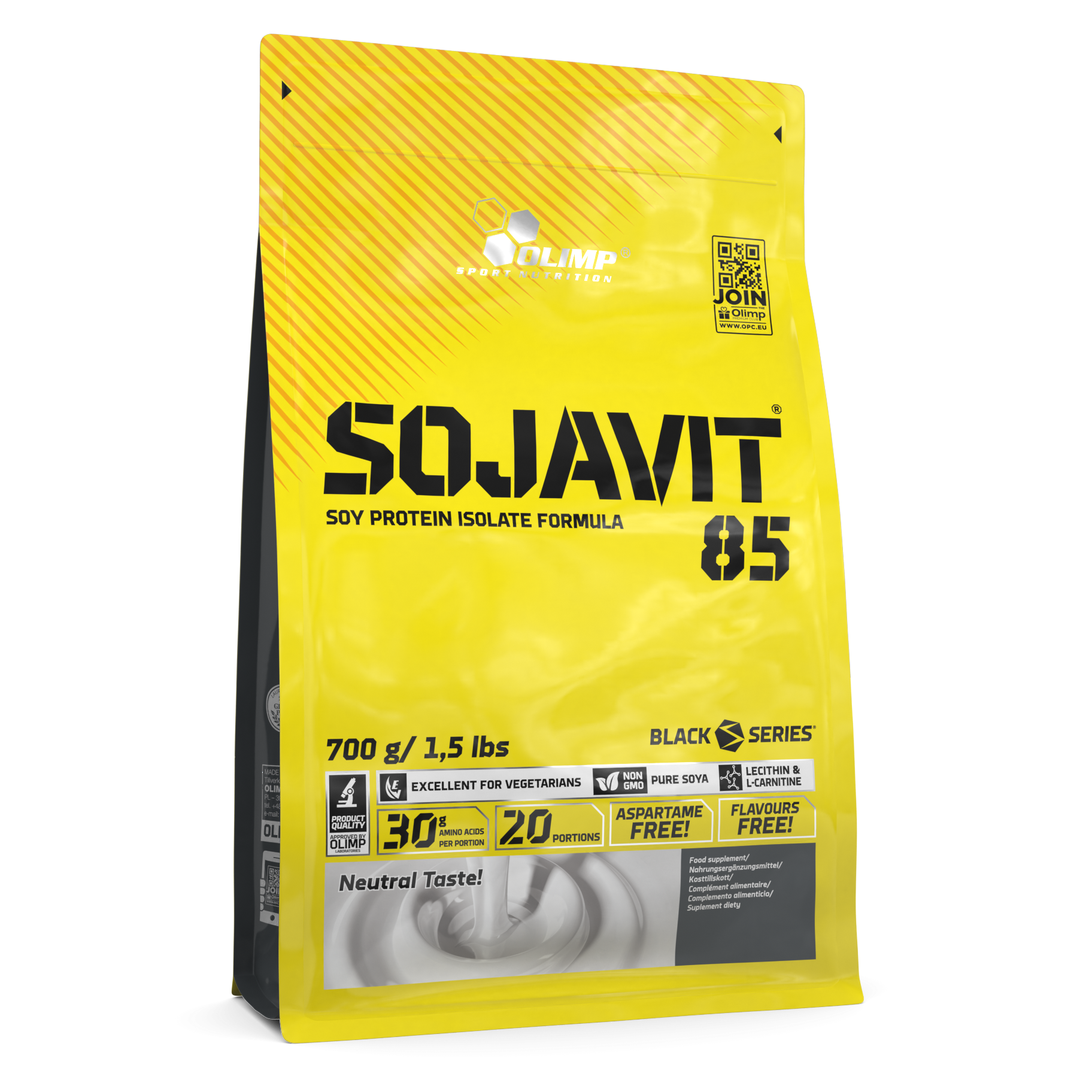 Sojavit 85 Neutre (700g)