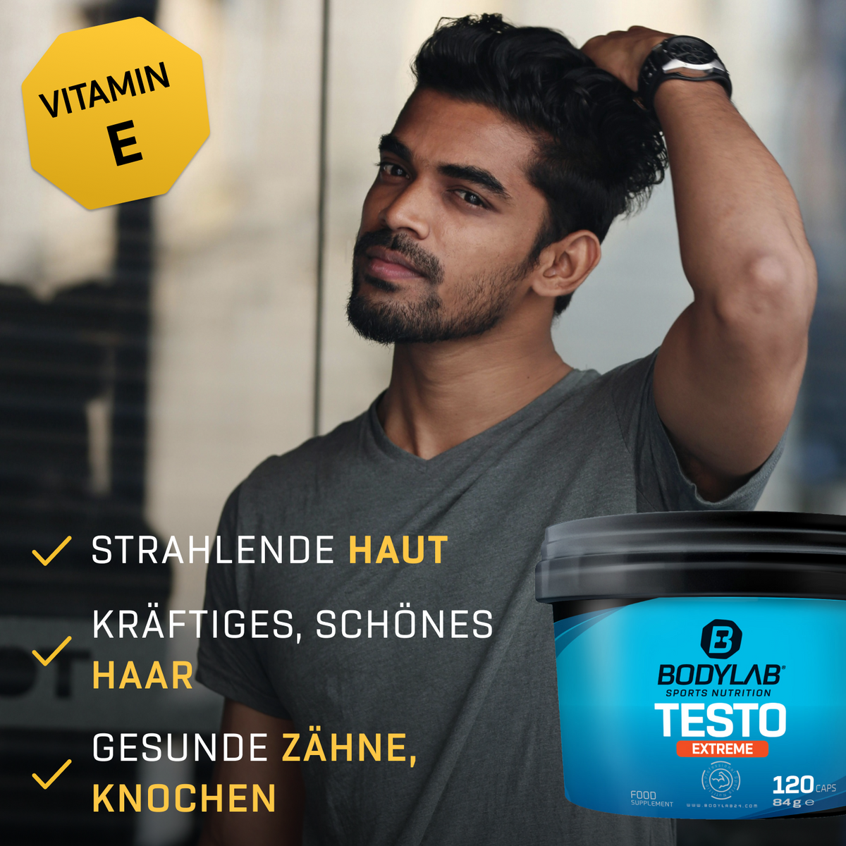 Testo Extreme (120 gélules)