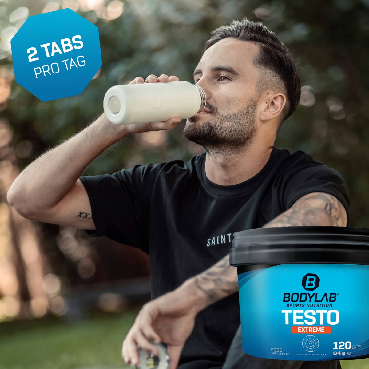 Testo Extreme (120 gélules)