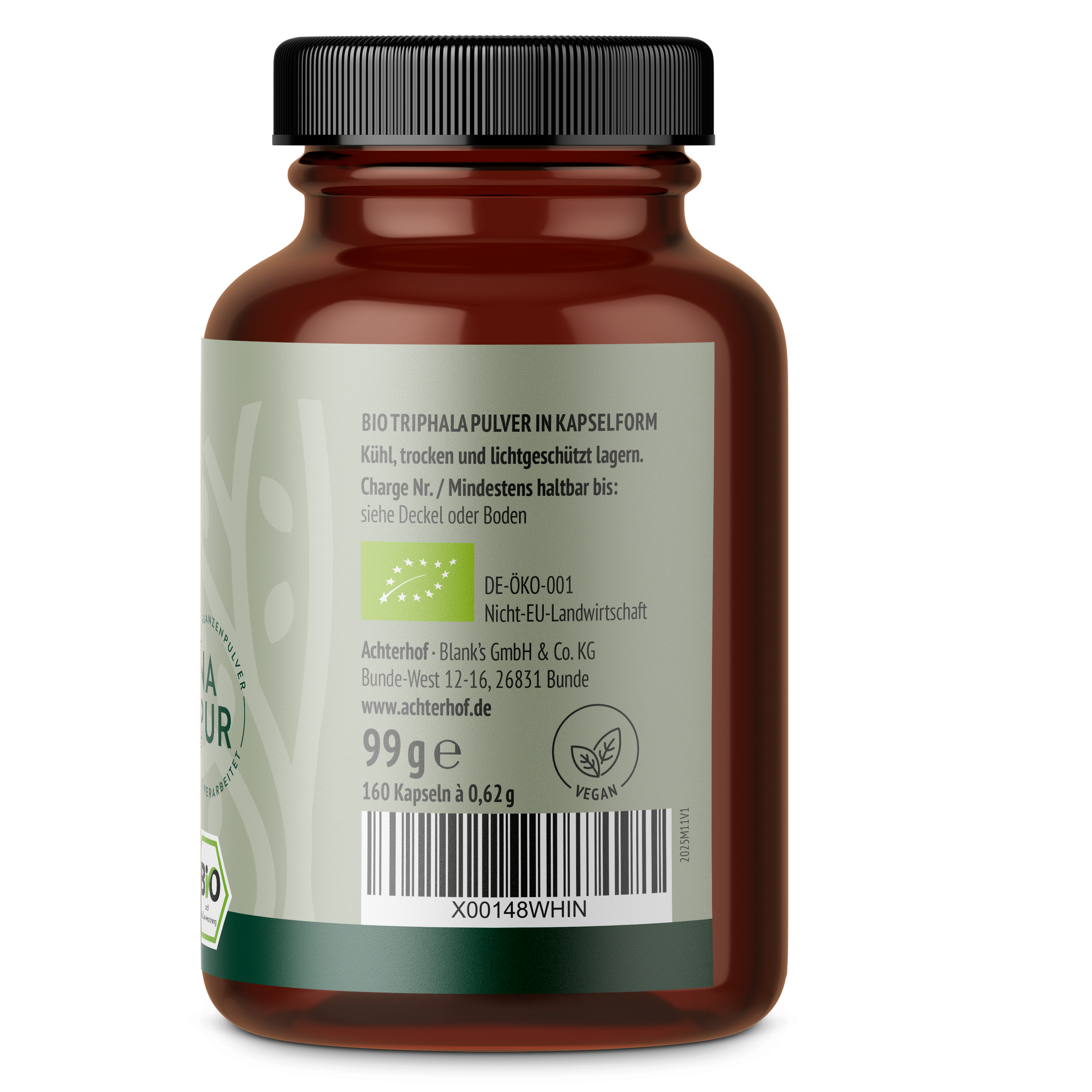 Triphala Bio gélules (160 gélules)