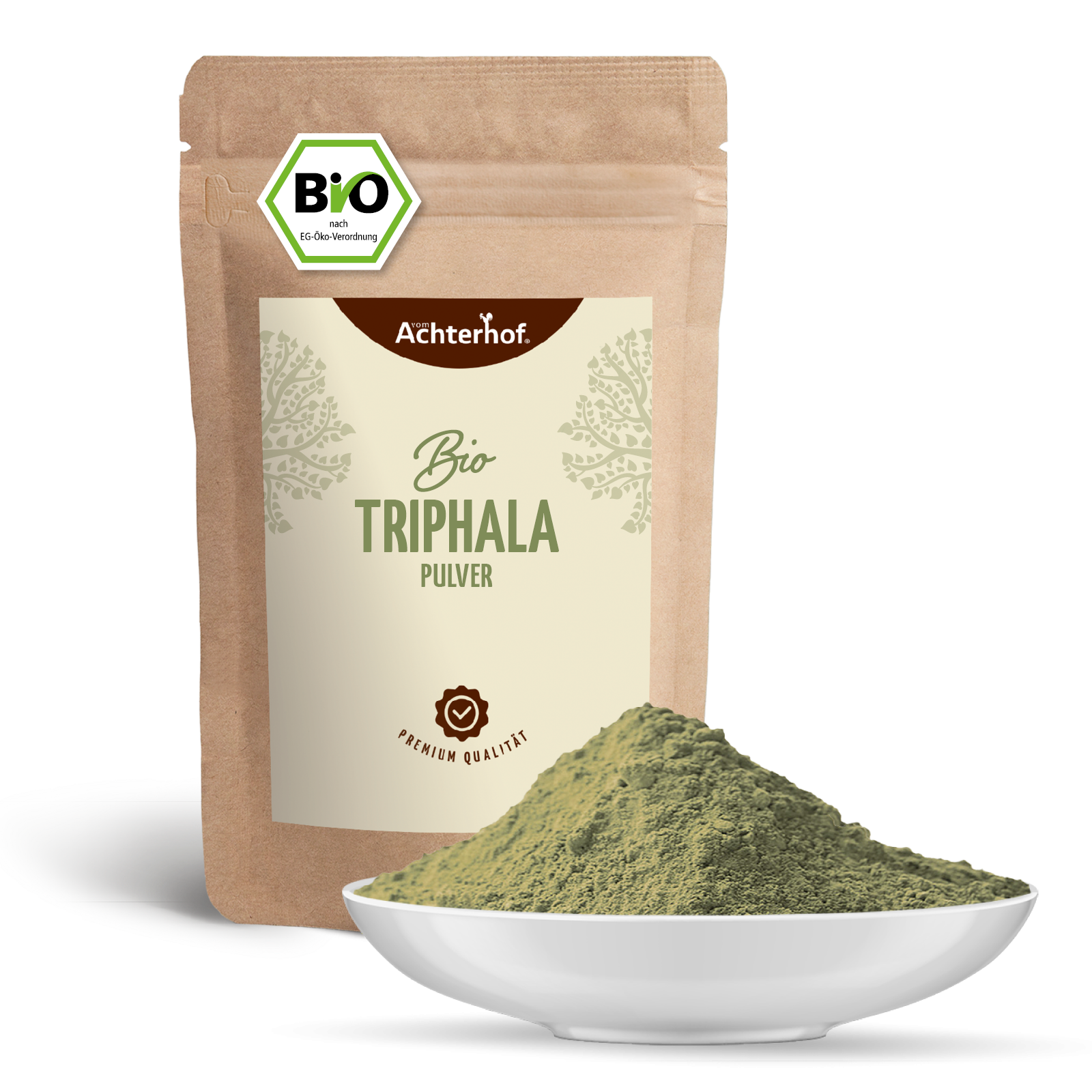 Triphala Pulver Bio (500g)