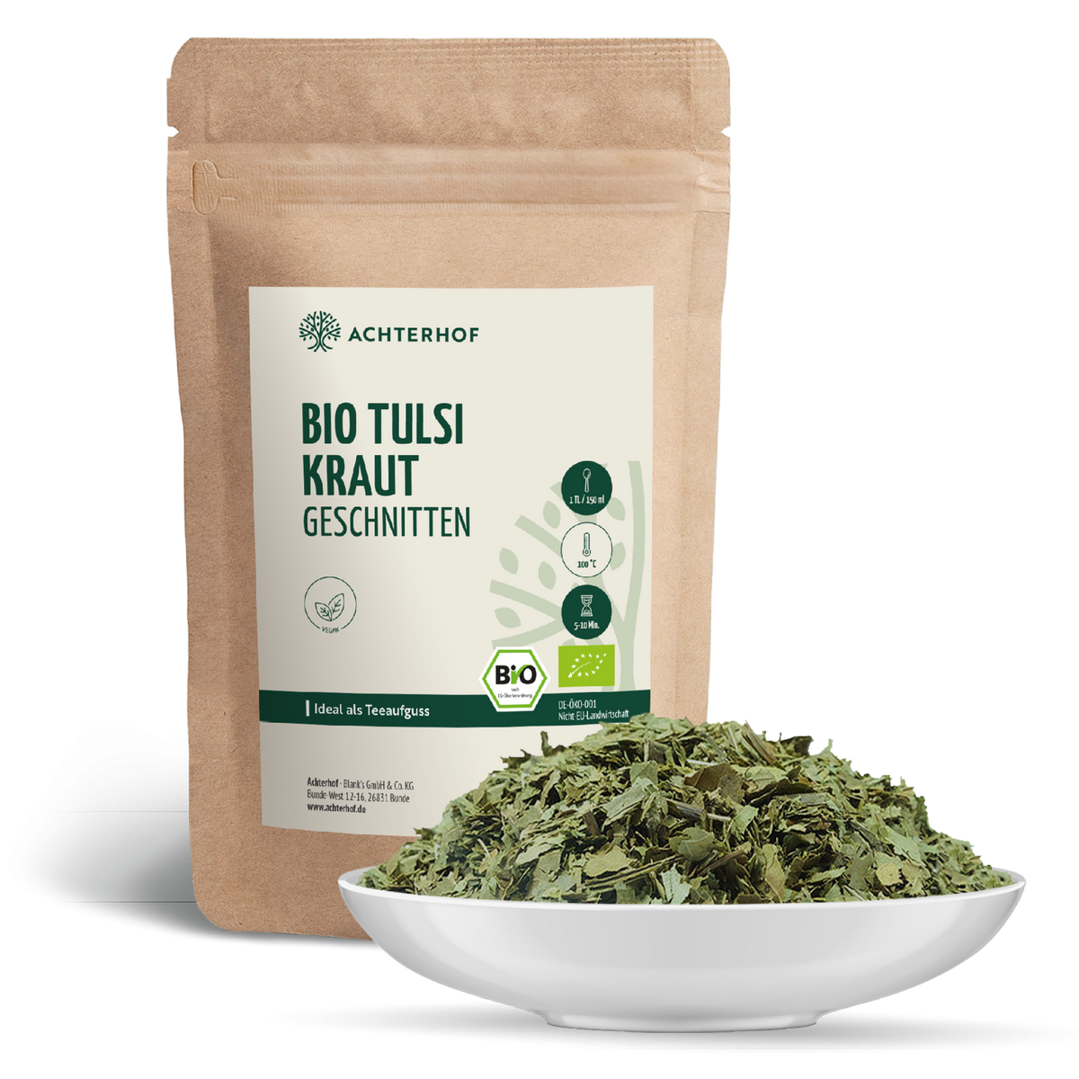 Basilic sacré coupé Bio (250g)