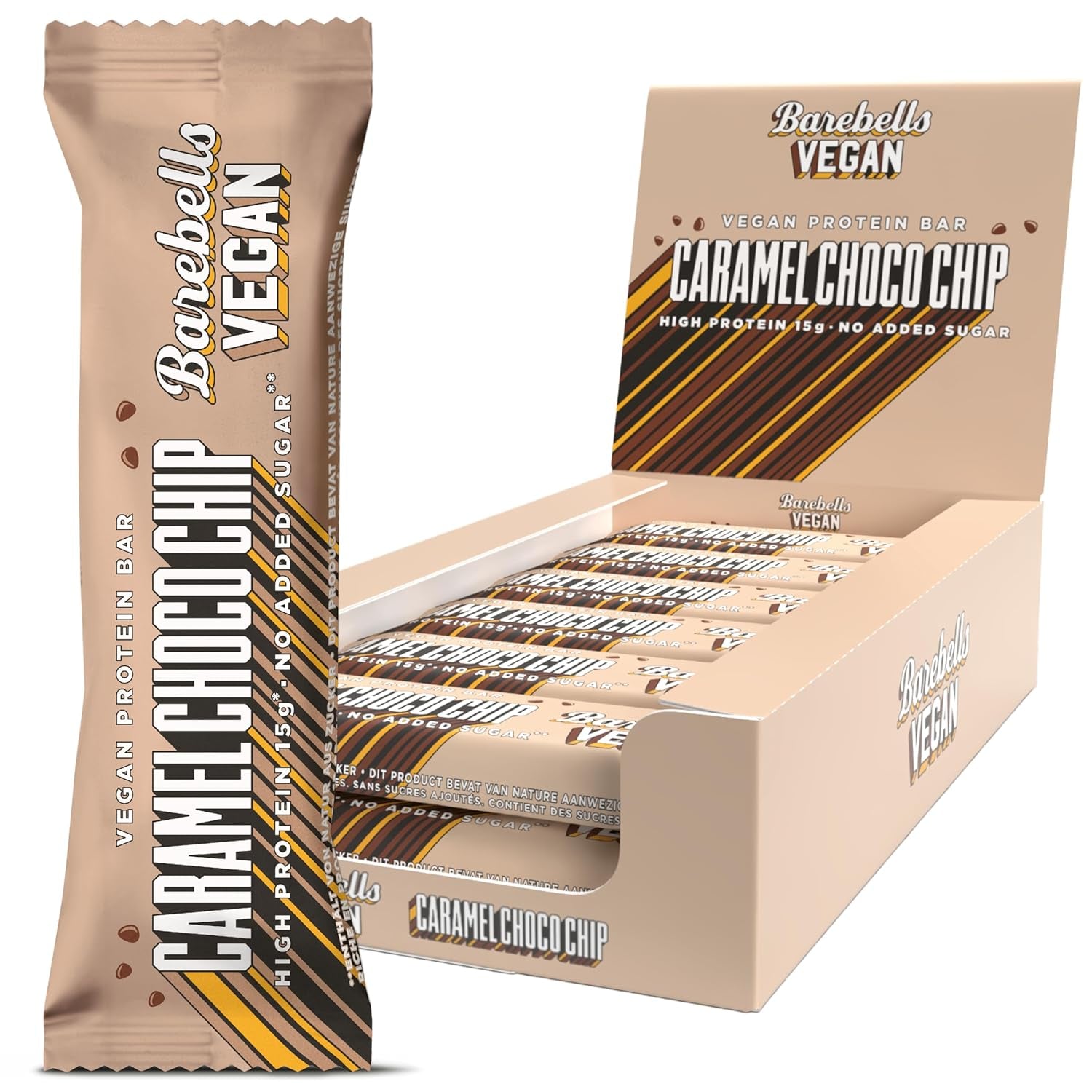 #Geschmack_Caramel Choco Chip