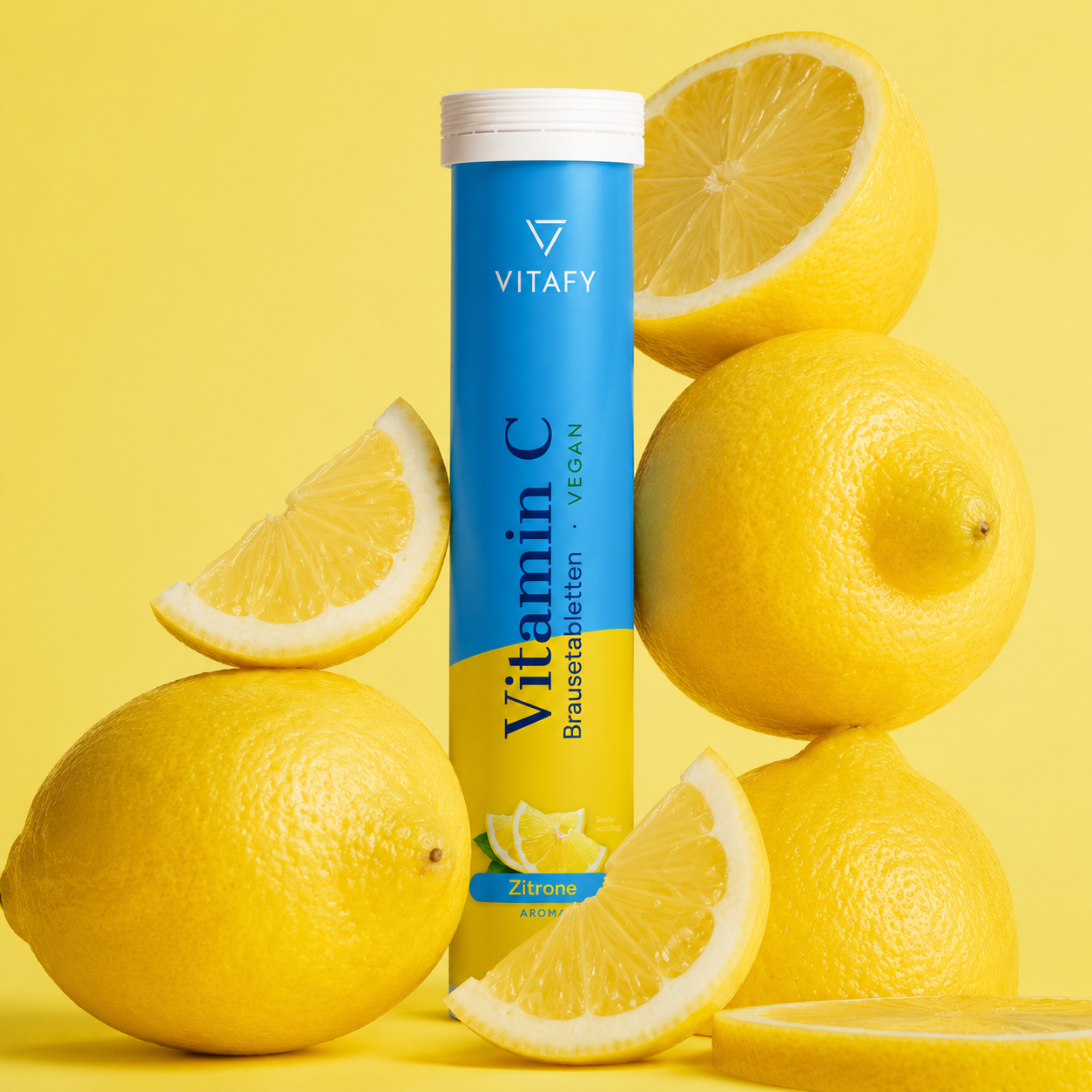 Vitamine C - Citron (20 comprimés effervescents)