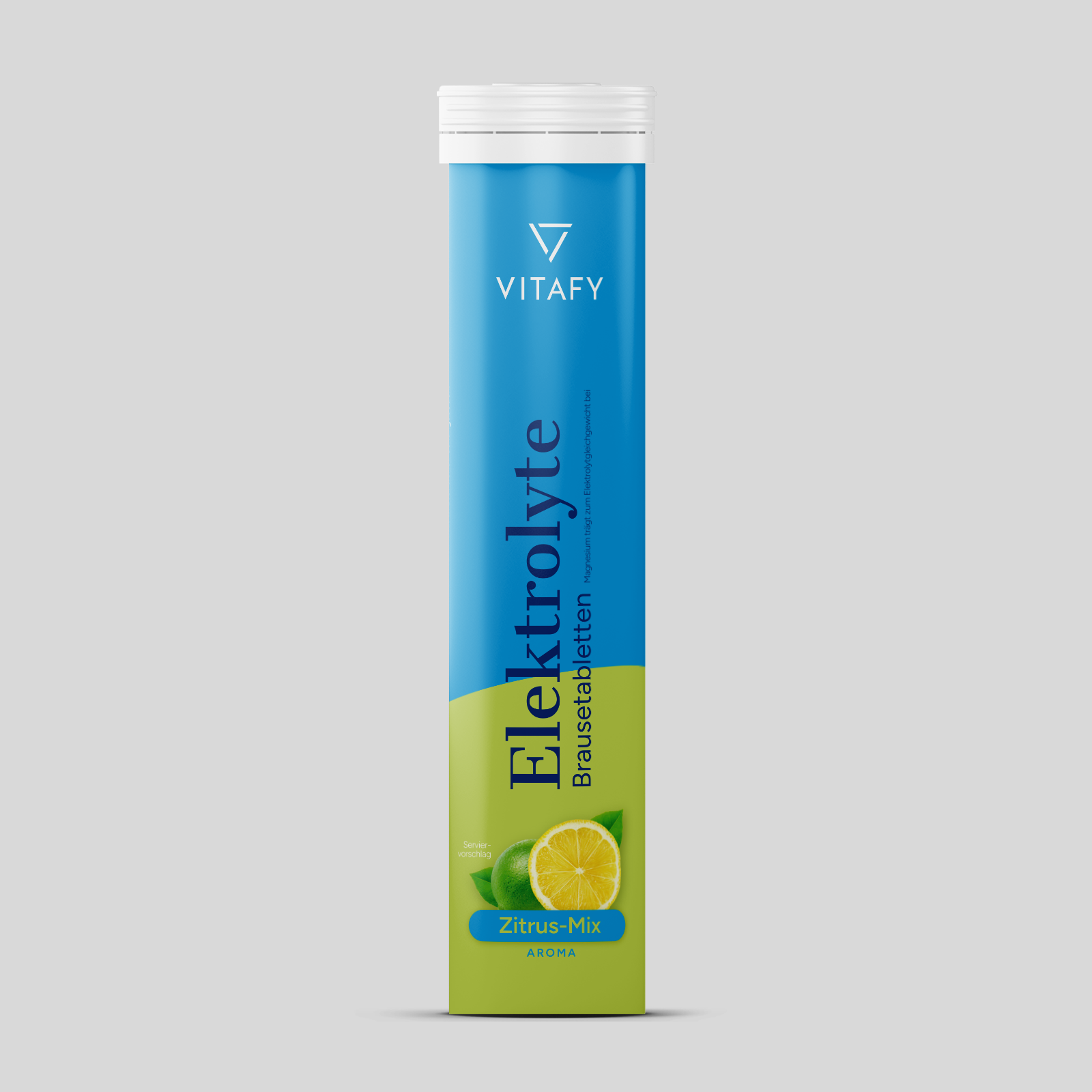 Électrolytes - Mélange Agrumes (20 comprimés effervescents)