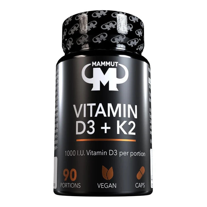 Vitamine D3 + K2 (90 gélules)