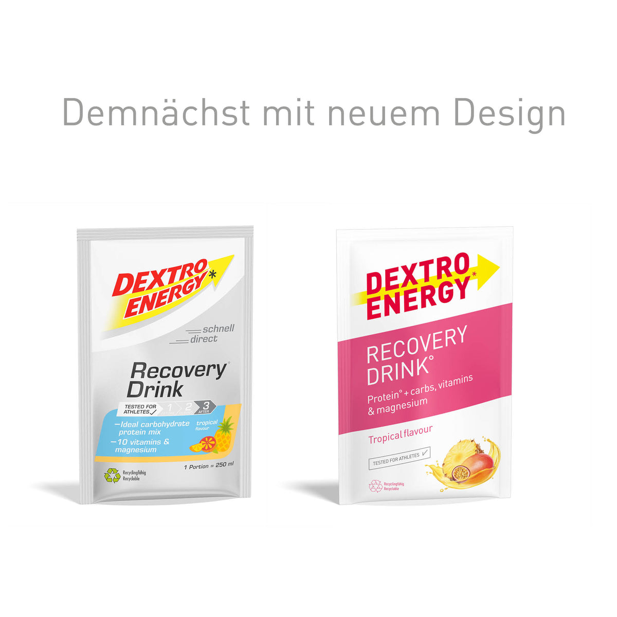 Boisson de récupération Tropical (14 sachets individuels)