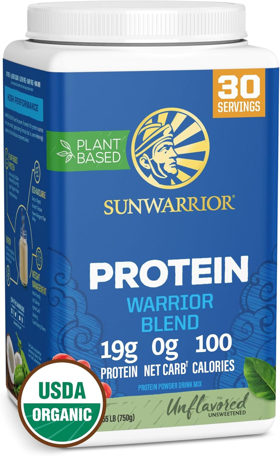 Warrior Blend bio (750g) Natural