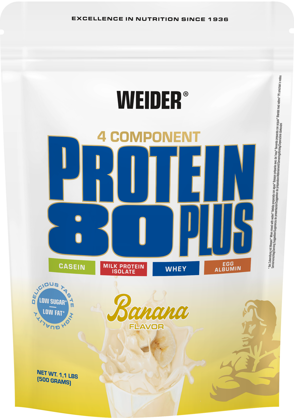 Protein 80 Plus (500g) Banane