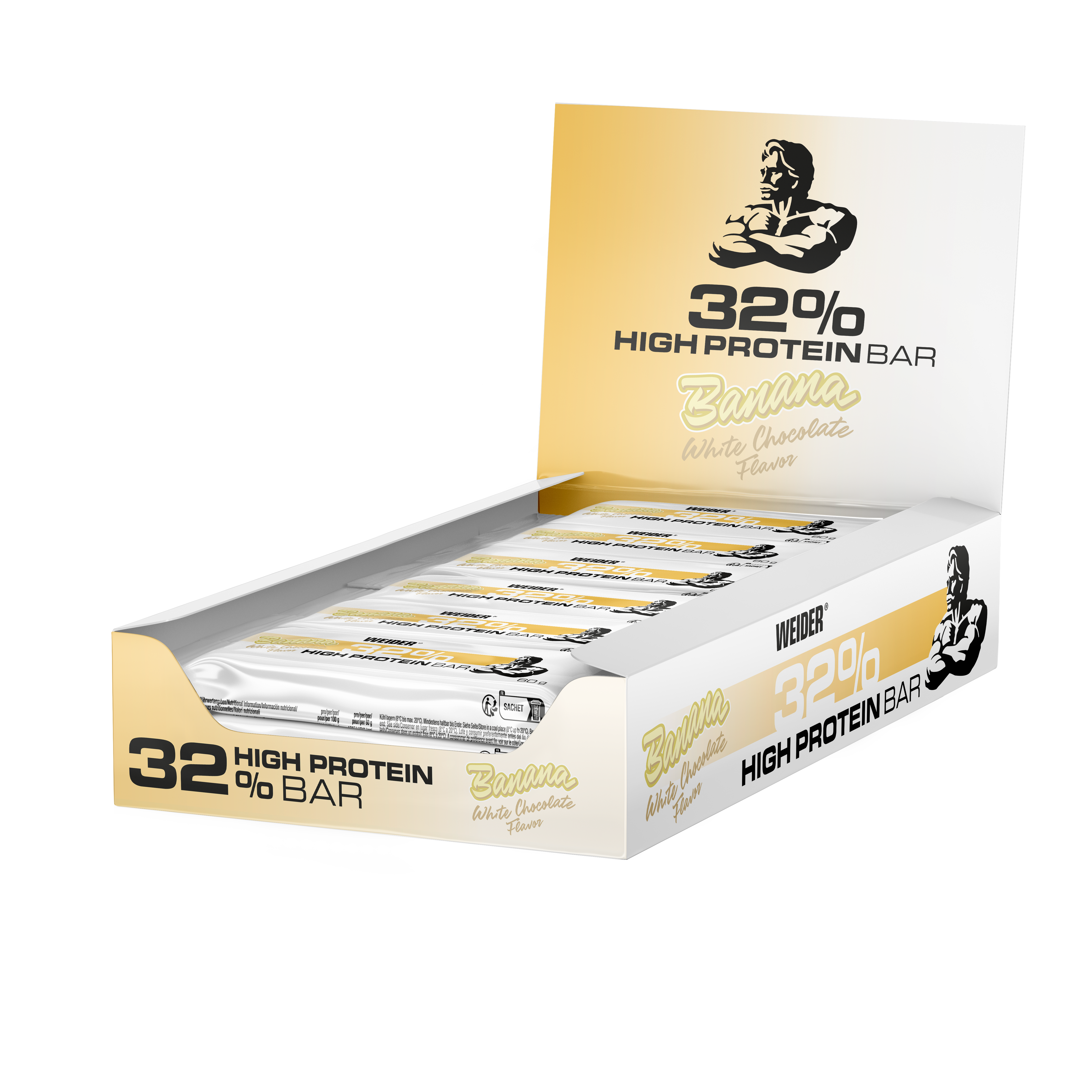 #Geschmack_White Chocolate Banana