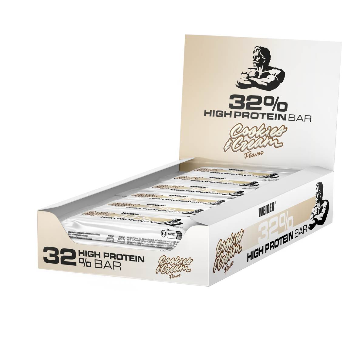 Barre protéinée à 32 % (12 x 60 g)