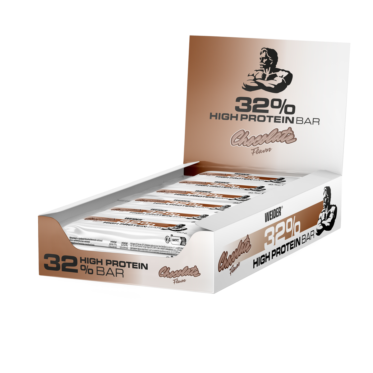 Barre protéinée à 32 % (12 x 60 g)