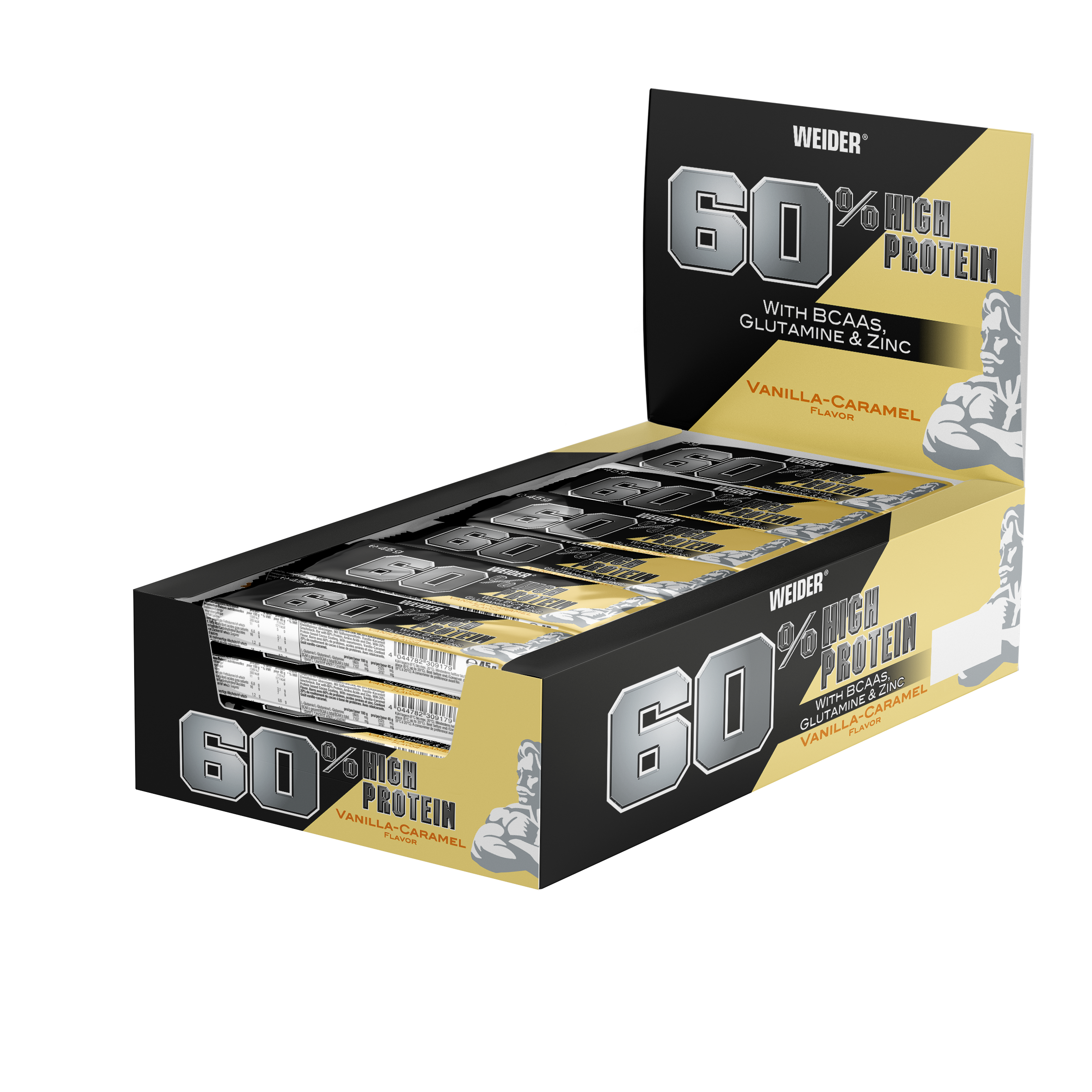 60% Protein Bar (24x45g)