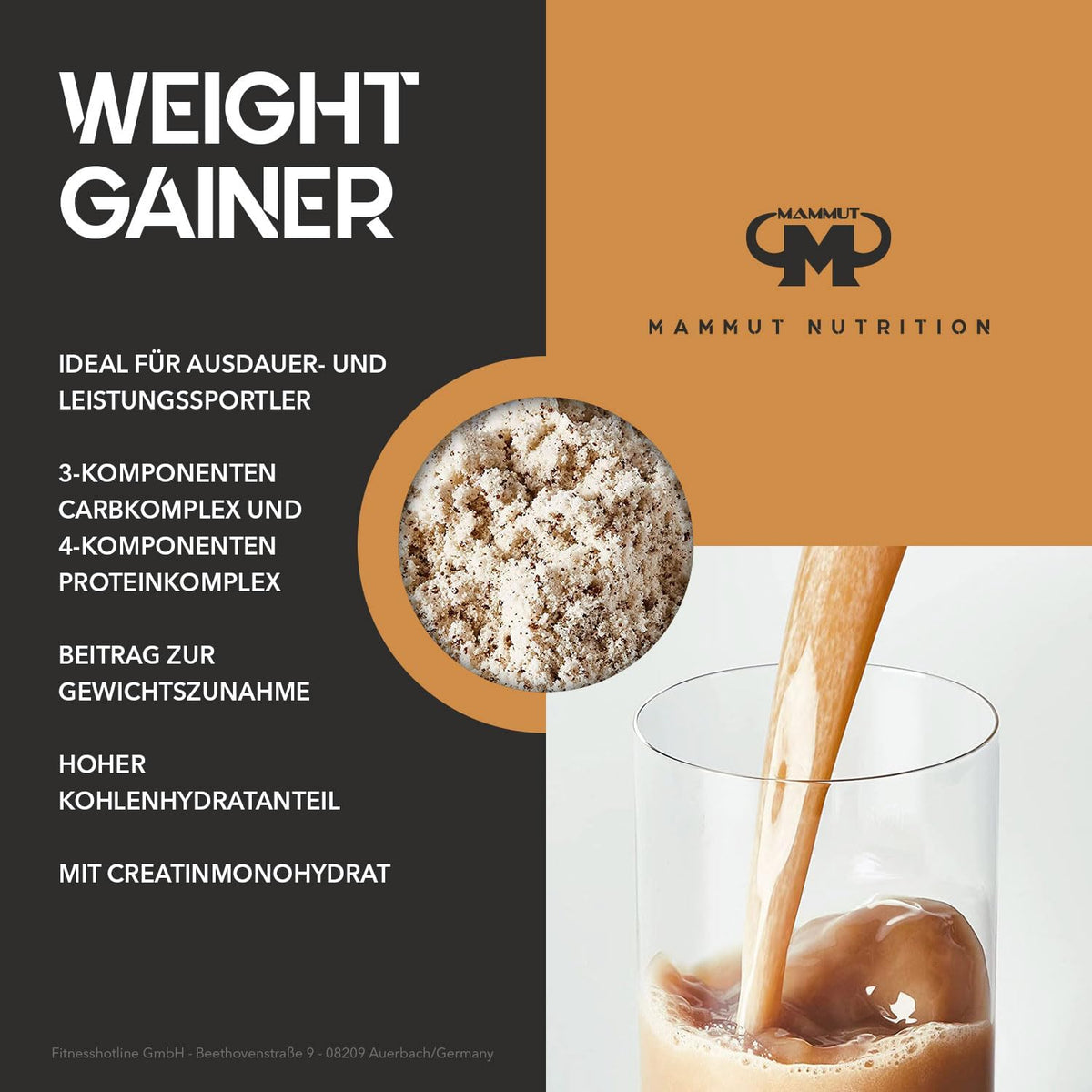 Gainer Crash 5000 (4500g)