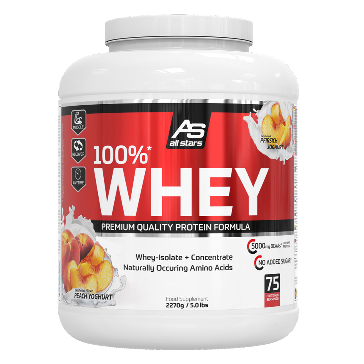 100% Whey Premium (2270g)