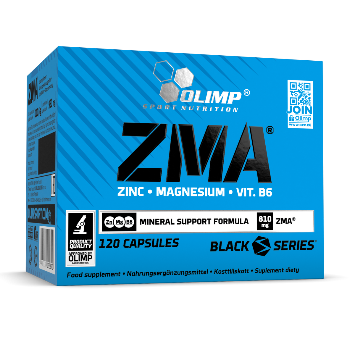 ZMA (120 gélules)